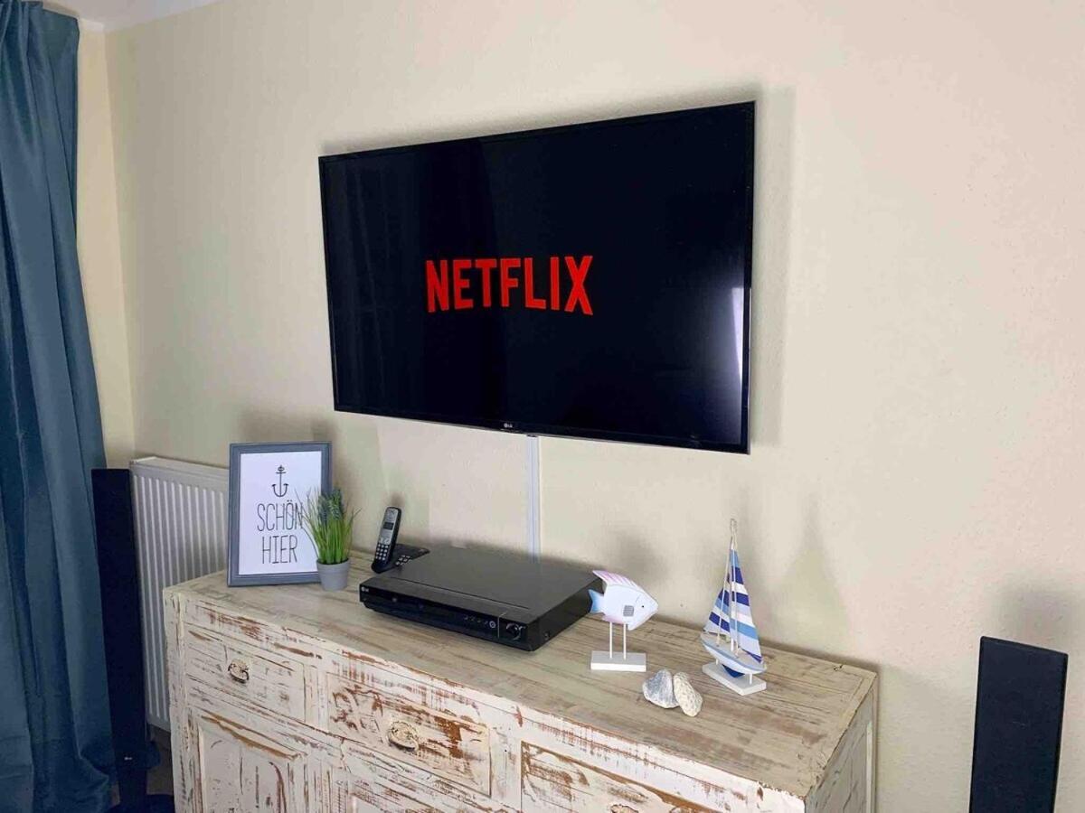Appartement Discovair Mueritz -haus Quisisana- Strandnah Mit Netflix