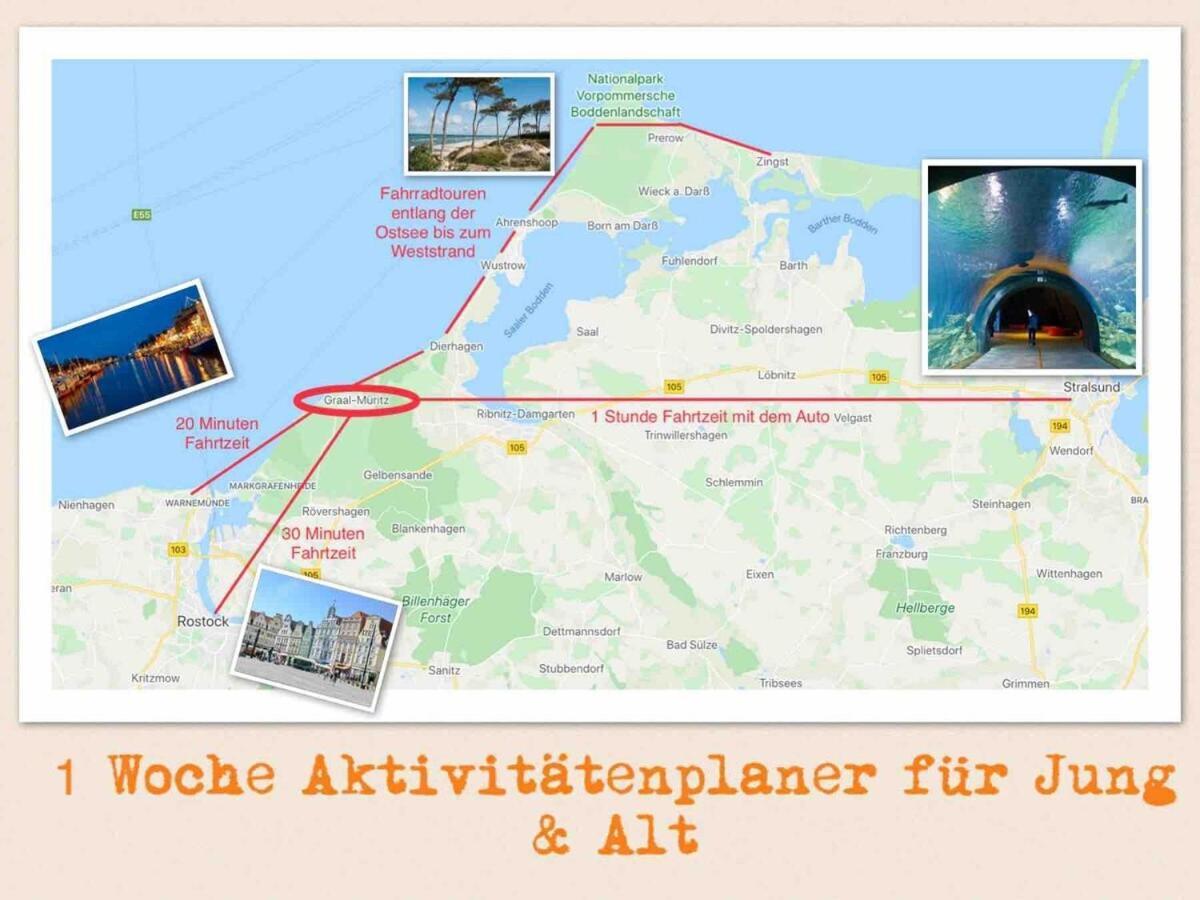 Appartement Discovair Mueritz -haus Quisisana- Strandnah Mit Netflix