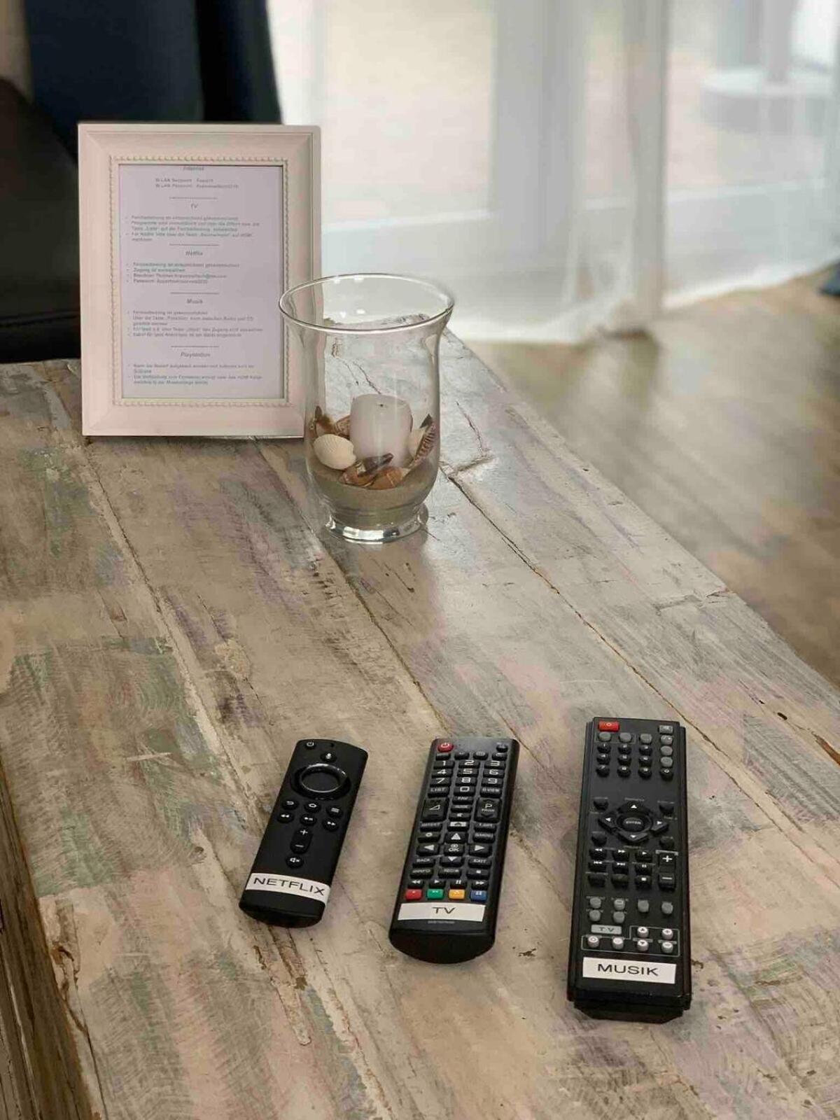 Discovair Mueritz -haus Quisisana- Strandnah Mit Netflix Appartement